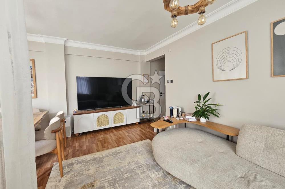 KADIKÖY FENERYOLU' NDA 2+1 OTURUMA HAZIR 90 M2 KİRALIK DAİRE