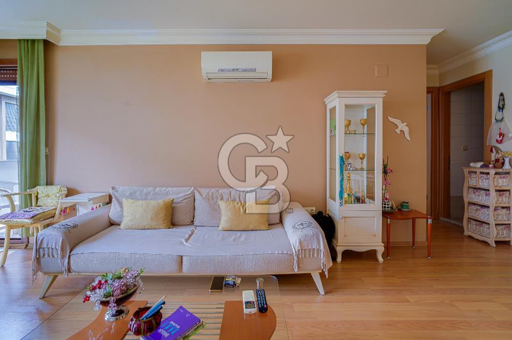 Adnan Süvaride Lüks Site İçi Geniş 1+1 Ebeveyn Banyolu Daire