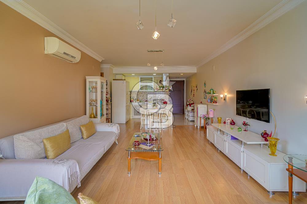 Adnan Süvaride Lüks Site İçi Geniş 1+1 Ebeveyn Banyolu Daire