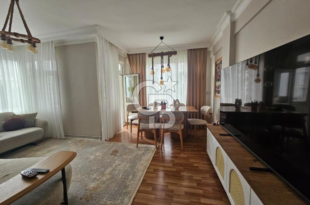 KADIKÖY FENERYOLU' NDA 2+1 OTURUMA HAZIR 90 M2 KİRALIK DAİRE