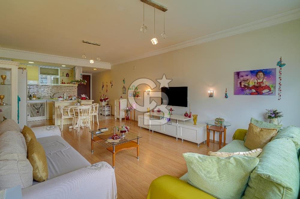 Adnan Süvaride Lüks Site İçi Geniş 1+1 Ebeveyn Banyolu Daire