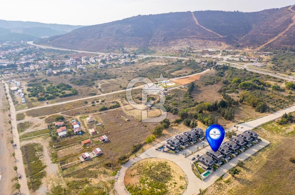 Seferihisar Atatürk Mh. Denize Sıfır Villa