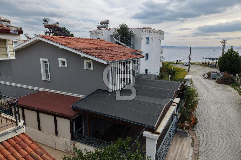 DENİZE BİR PARSEL TAM MÜSTAKİL ULTRA LÜX VİLLA