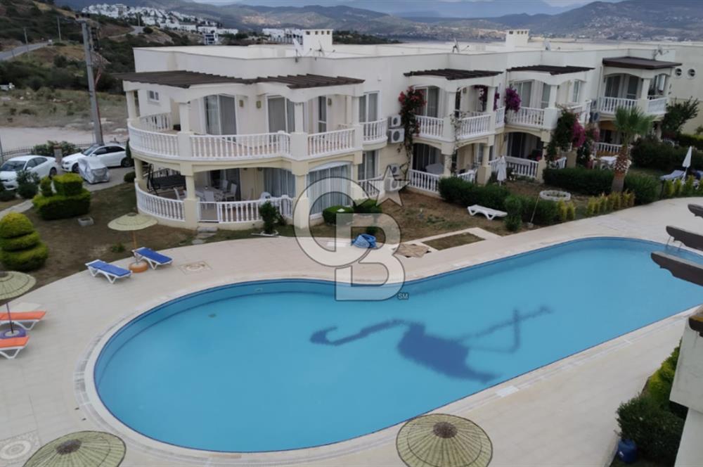 Bodrum Boğaziçi'nde Satılık Bahçe Katı Daire