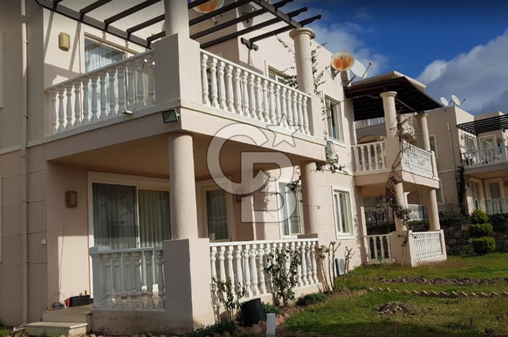 Bodrum Boğaziçi'nde Satılık Bahçe Katı Daire