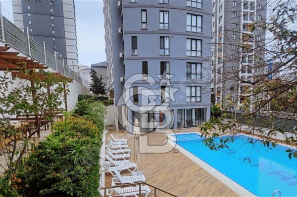 ŞERİFALİ TATLISU DA HAVUZLU GÜVENLİKLİ 2+1 KİRALIK DAİRE