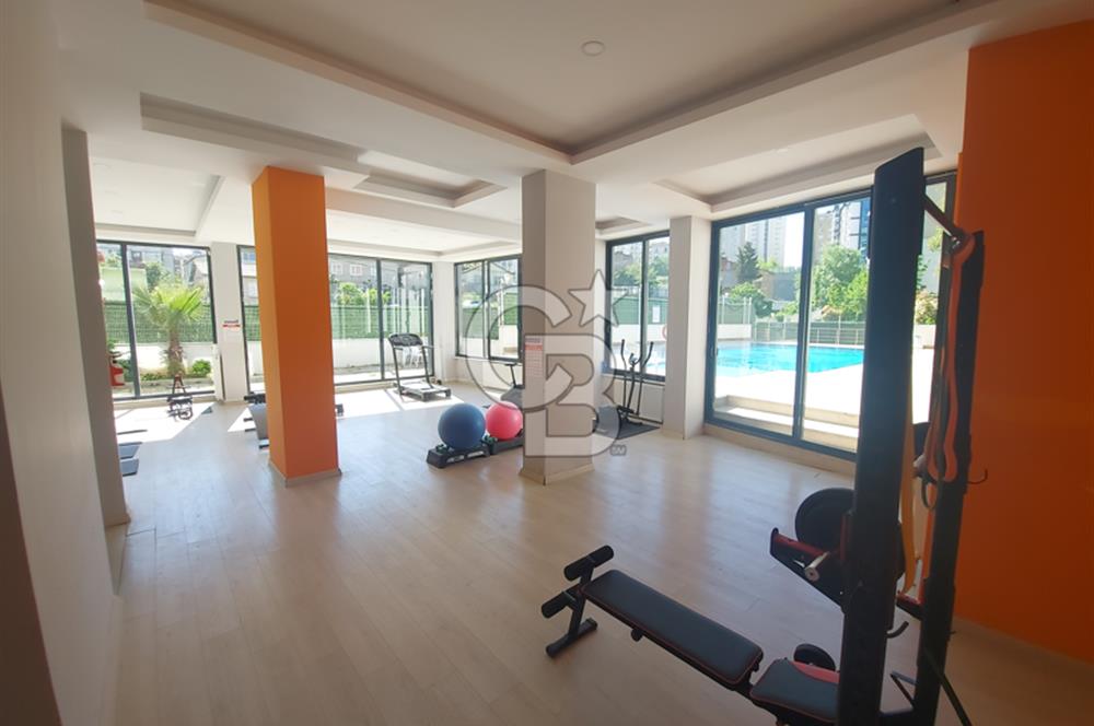 ŞERİFALİ TATLISU DA HAVUZLU GÜVENLİKLİ 2+1 KİRALIK DAİRE