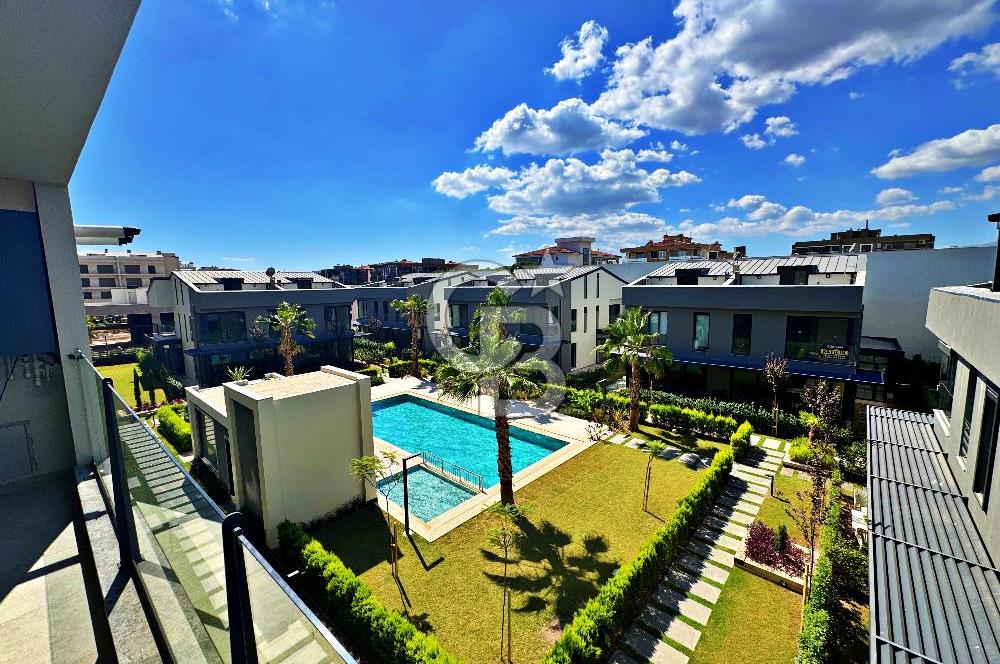 MENDERES BEST LİFE SİTESİ'NDE SATILIK 2+1 HAVUZ CEPHE DAİRE