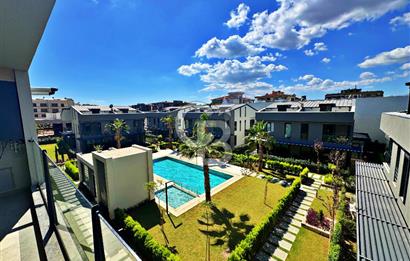 MENDERES BEST LİFE SİTESİ'NDE SATILIK 2+1 HAVUZ CEPHE DAİRE