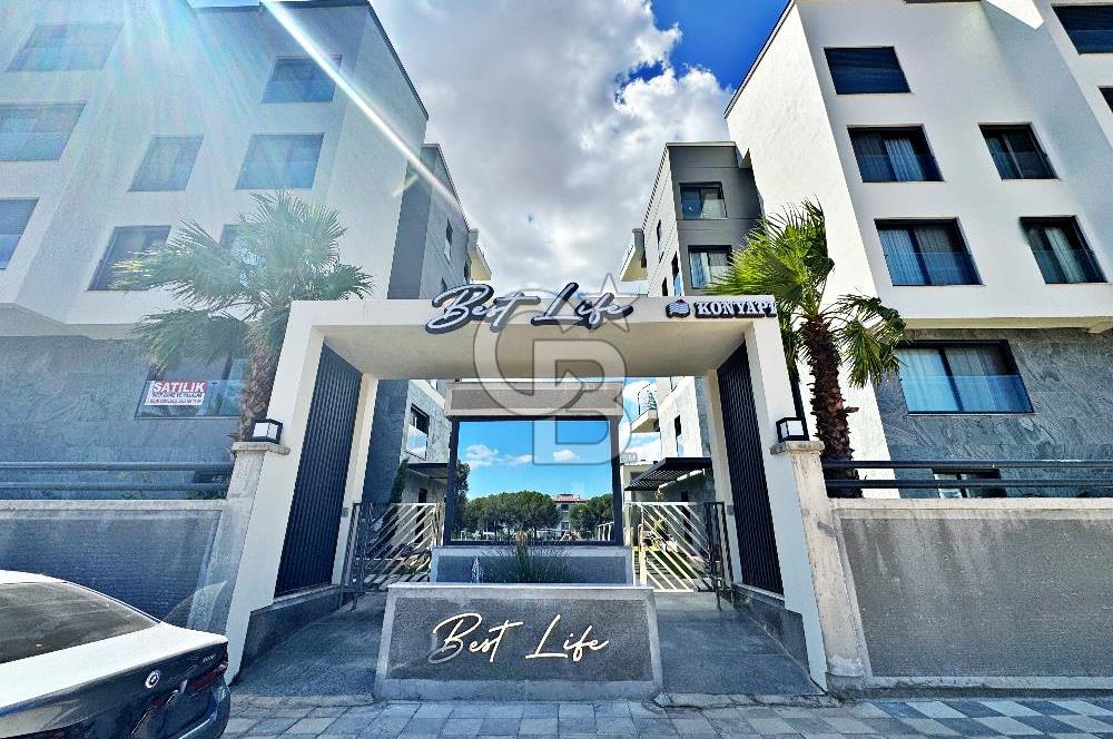 MENDERES BEST LİFE SİTESİ'NDE SATILIK 2+1 HAVUZ CEPHE DAİRE