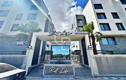 MENDERES BEST LİFE SİTESİ'NDE SATILIK 2+1 HAVUZ CEPHE DAİRE