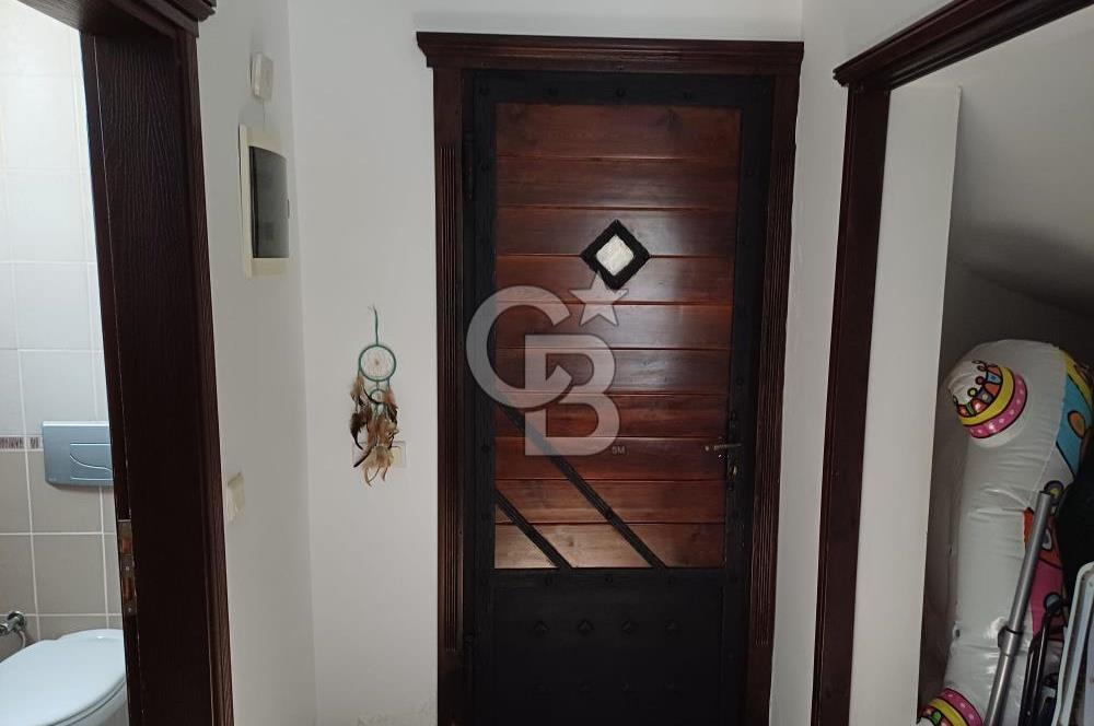 Bodrum Gündoğan Butik Sitede Kiralık Dubleks 2+1