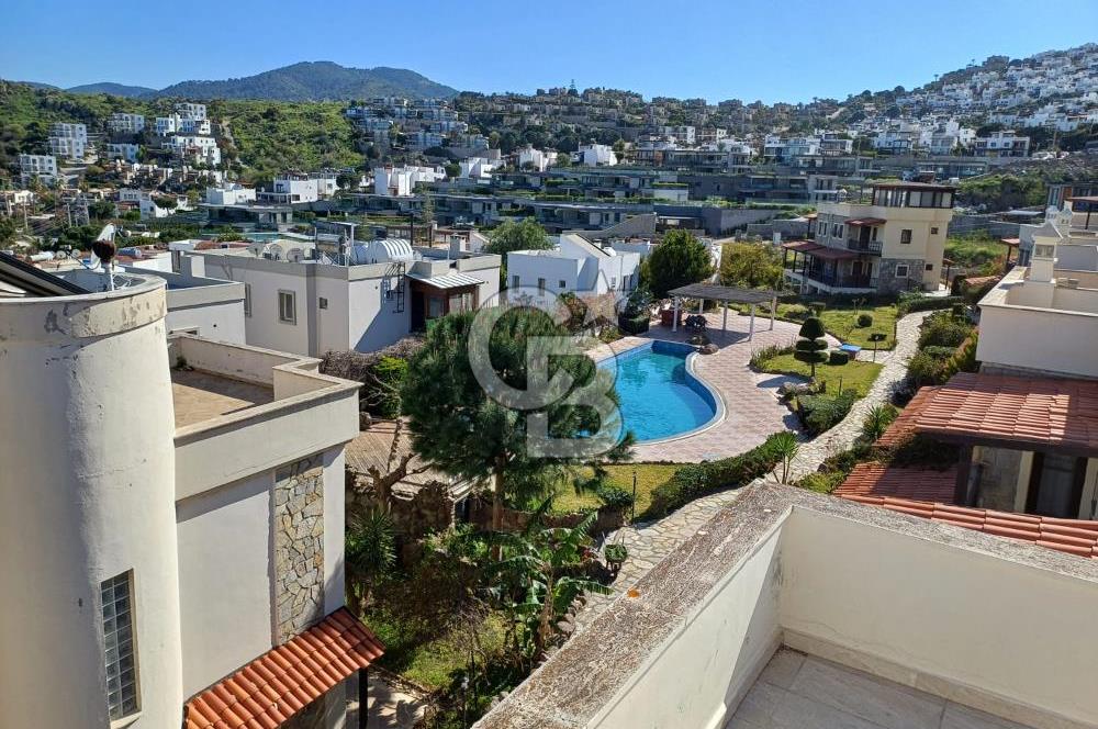 Bodrum Gündoğan Butik Sitede Kiralık Dubleks 2+1