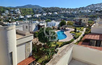 Bodrum Gündoğan Butik Sitede Kiralık Dubleks 2+1