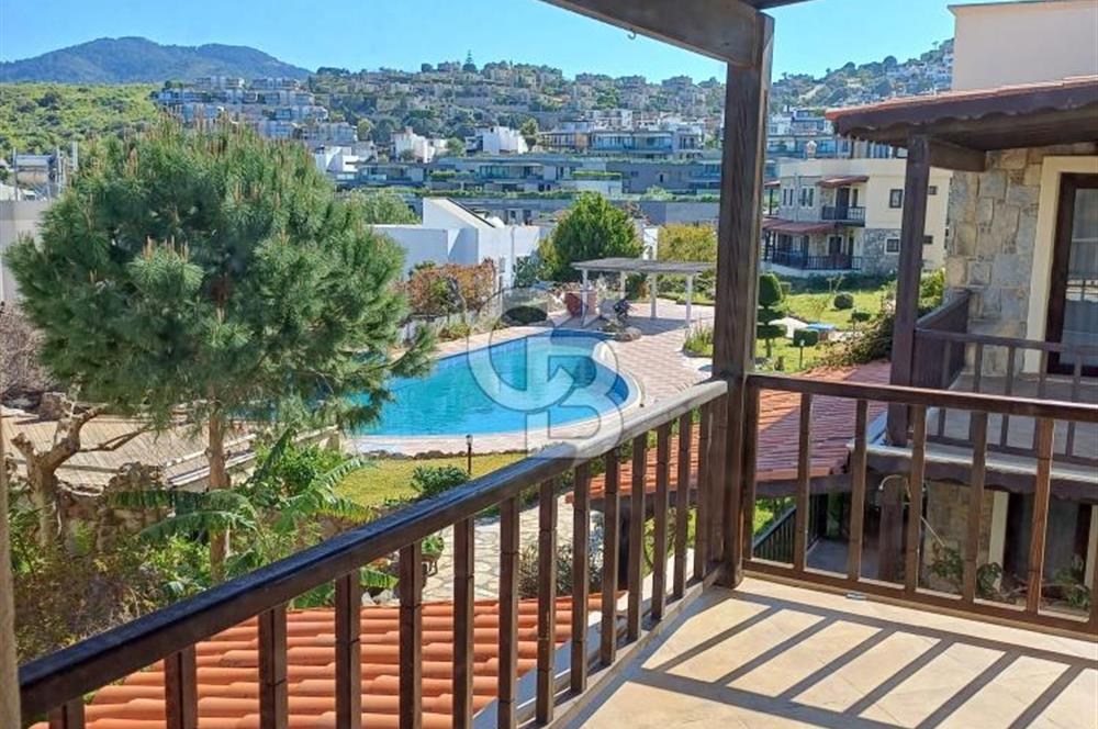 Bodrum Gündoğan Butik Sitede Kiralık Dubleks 2+1