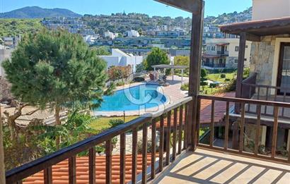 Bodrum Gündoğan Butik Sitede Kiralık Dubleks 2+1