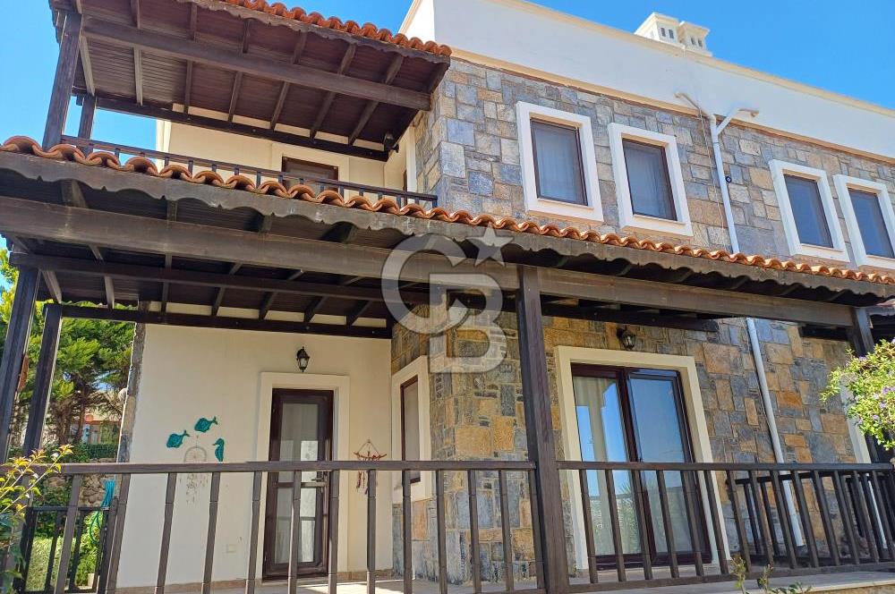 Bodrum Gündoğan Butik Sitede Kiralık Dubleks 2+1