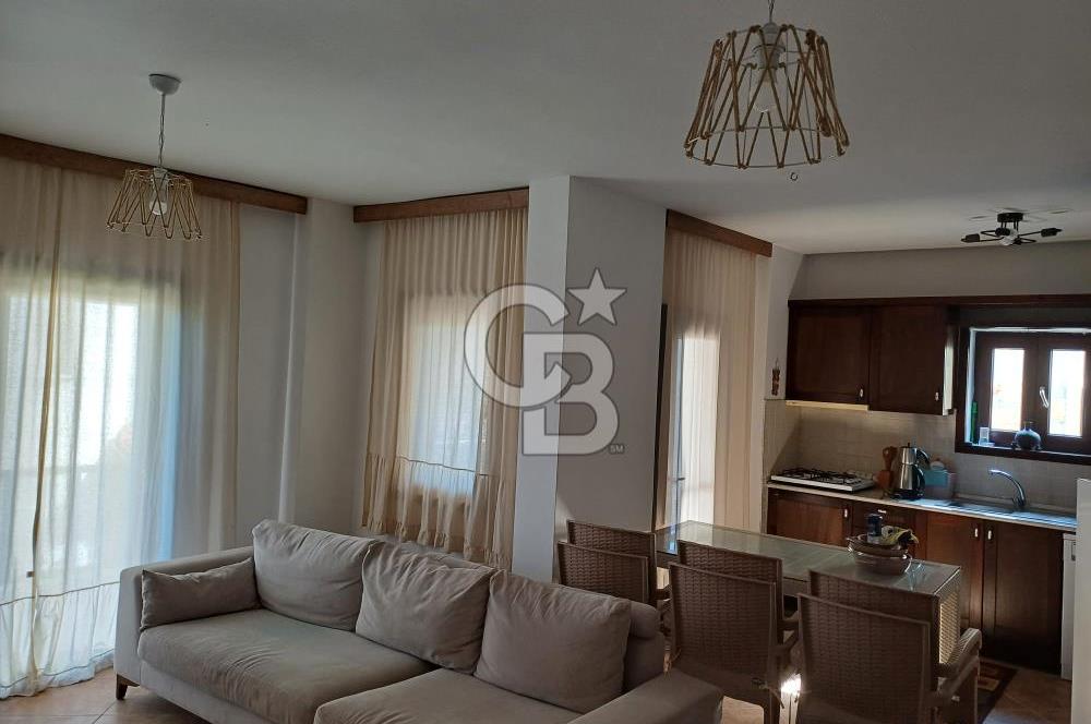 Bodrum Gündoğan Butik Sitede Kiralık Dubleks 2+1