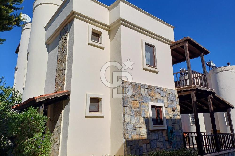 Bodrum Gündoğan Butik Sitede Kiralık Dubleks 2+1