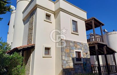 Bodrum Gündoğan Butik Sitede Kiralık Dubleks 2+1