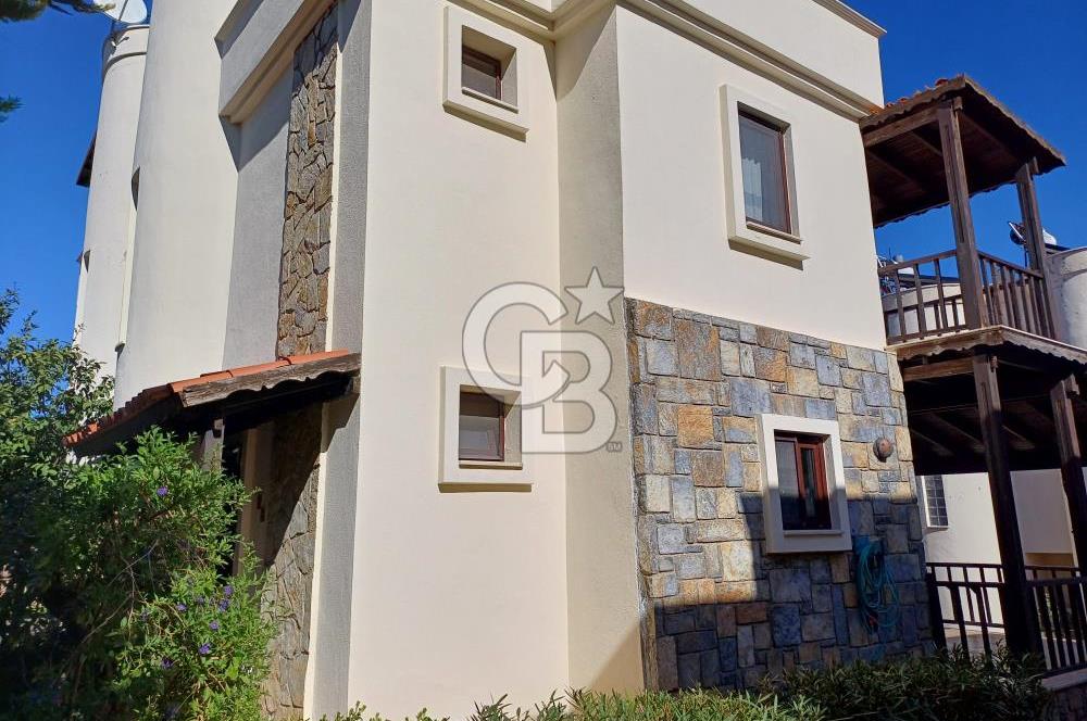 Bodrum Gündoğan Butik Sitede Kiralık Dubleks 2+1