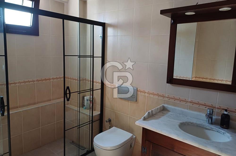 Bodrum Gündoğan Butik Sitede Kiralık Dubleks 2+1