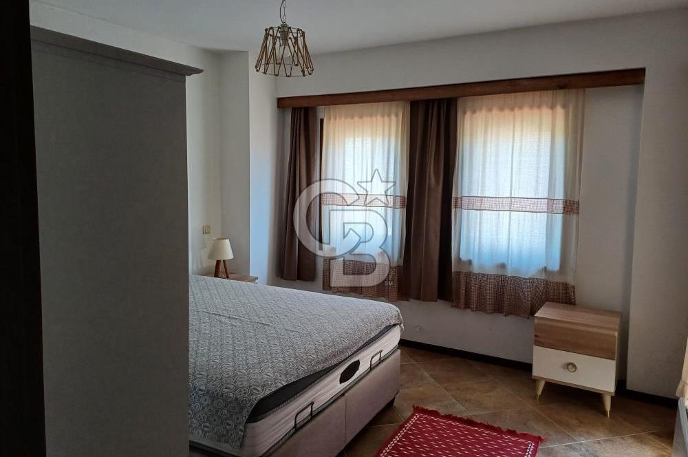 Bodrum Gündoğan Butik Sitede Kiralık Dubleks 2+1