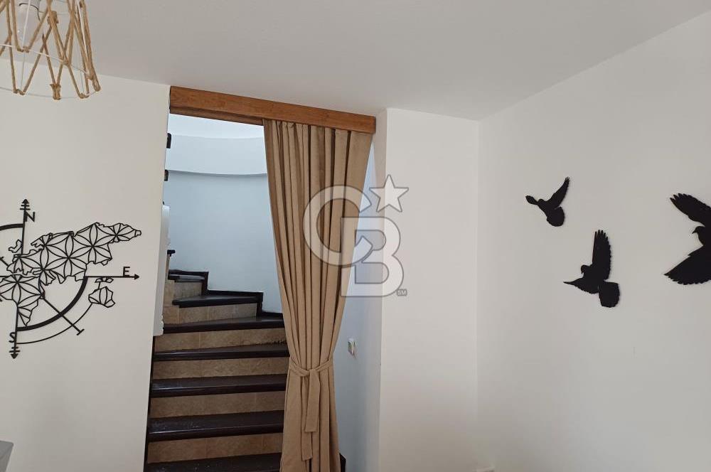 Bodrum Gündoğan Butik Sitede Kiralık Dubleks 2+1