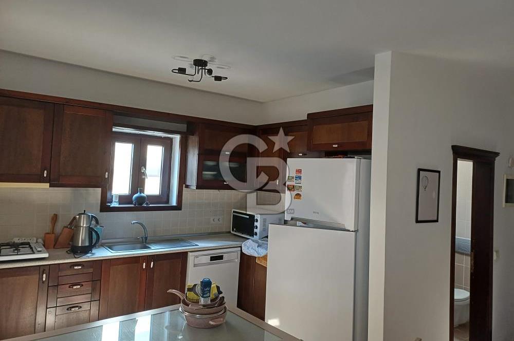 Bodrum Gündoğan Butik Sitede Kiralık Dubleks 2+1