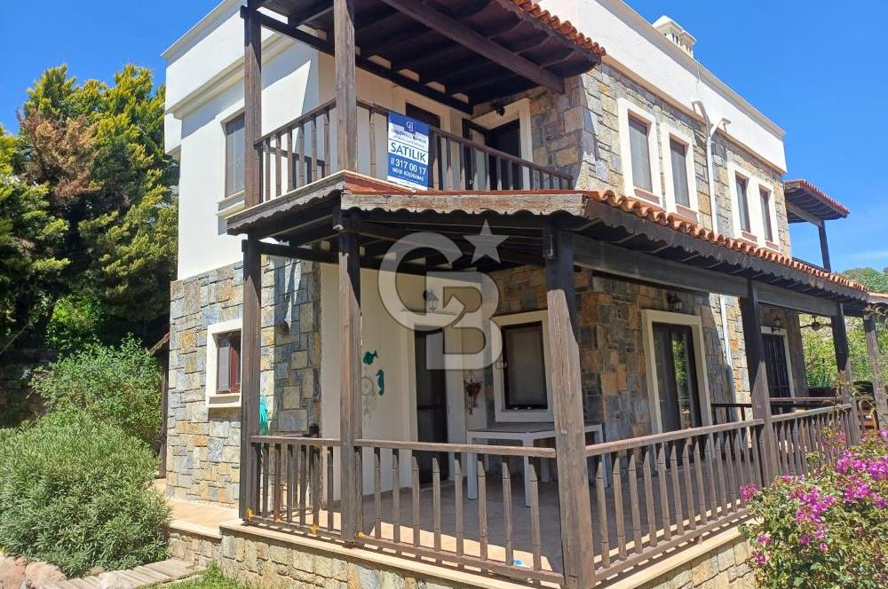 Bodrum Gündoğan Butik Sitede Kiralık Dubleks 2+1