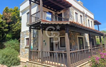 Bodrum Gündoğan Butik Sitede Kiralık Dubleks 2+1