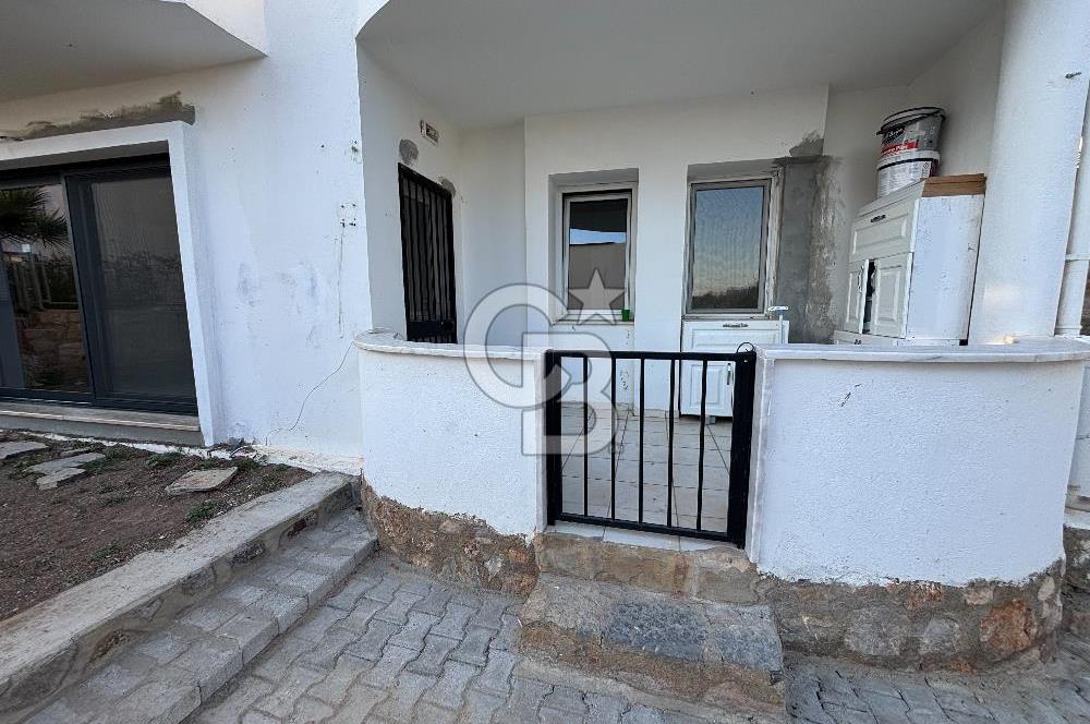 Bodrum-Konacıkta Satılık Bahçe Katı, Bahçeli, Otoparklı Daire