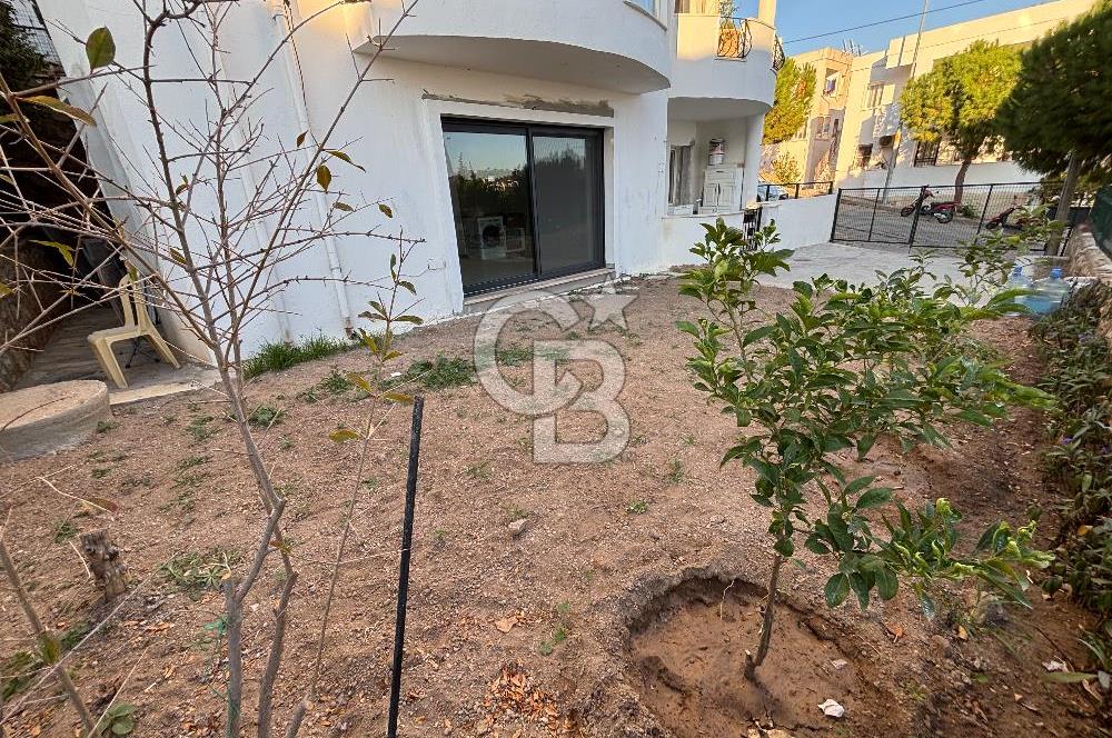 Bodrum-Konacıkta Satılık Bahçe Katı, Bahçeli, Otoparklı Daire