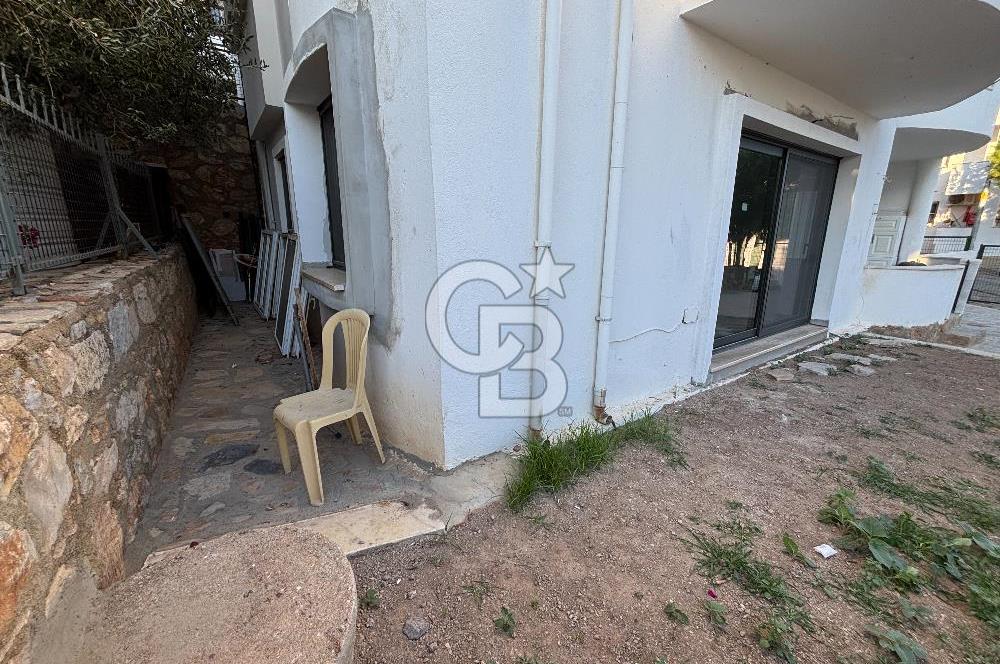 Bodrum-Konacıkta Satılık Bahçe Katı, Bahçeli, Otoparklı Daire