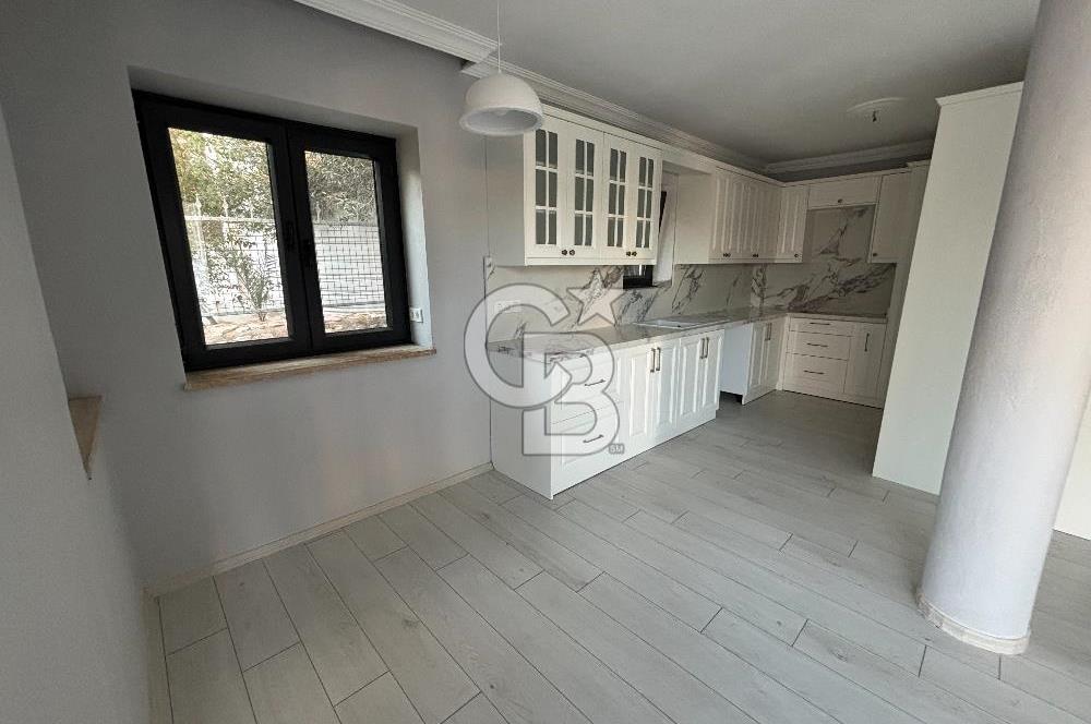 Bodrum-Konacıkta Satılık Bahçe Katı, Bahçeli, Otoparklı Daire