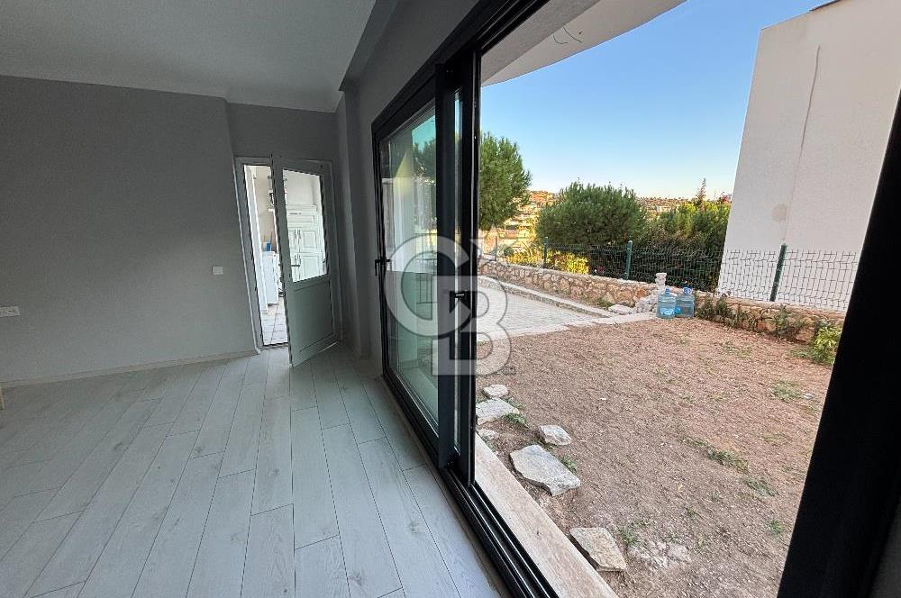 Bodrum-Konacıkta Satılık Bahçe Katı, Bahçeli, Otoparklı Daire