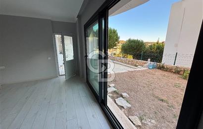 Bodrum-Konacıkta Satılık Bahçe Katı, Bahçeli, Otoparklı Daire