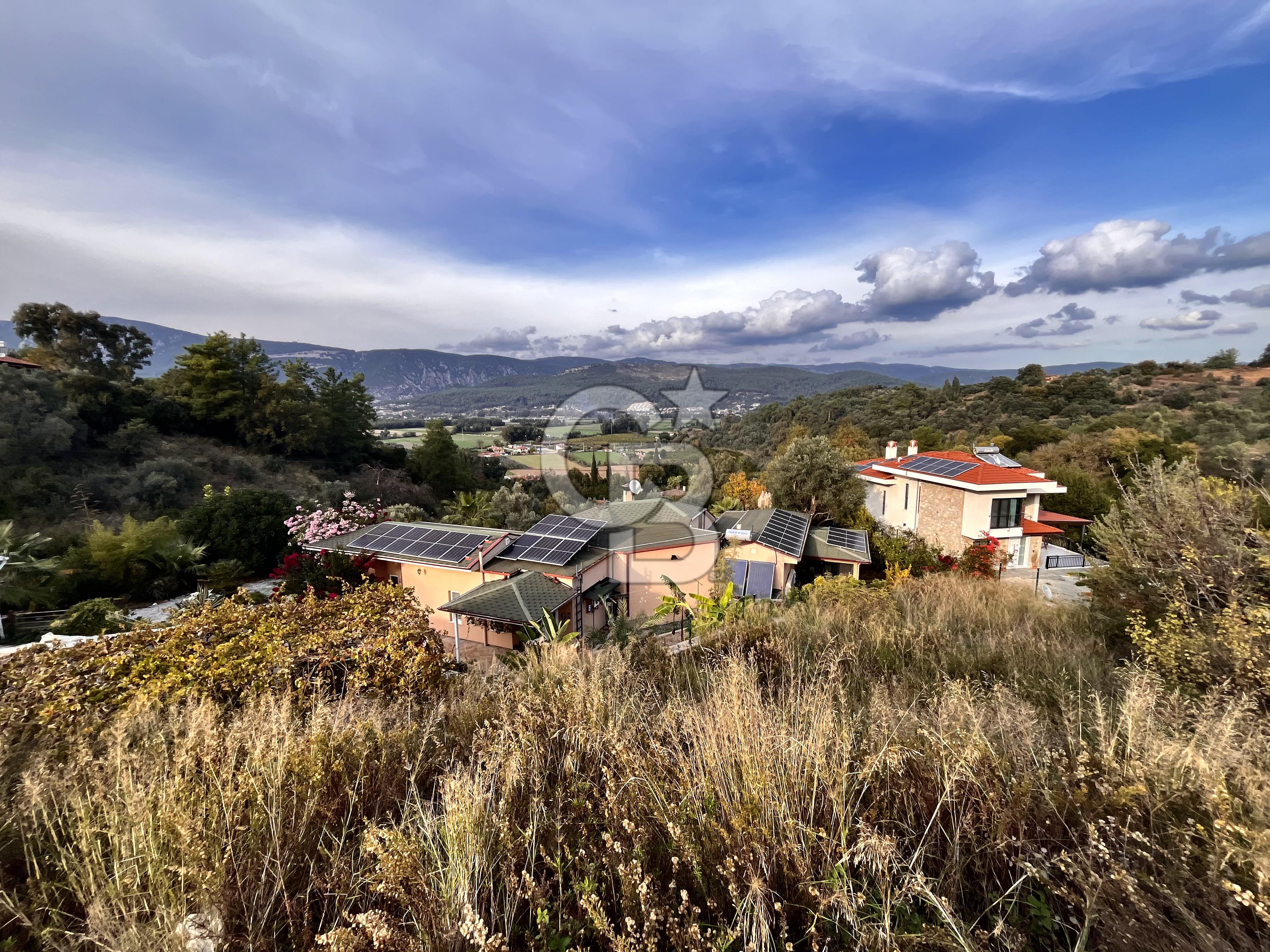 Ula Şirinköy’de 850 m2 Satılık Arsa, 250 m2 İmarlı