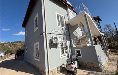 PALAMUTBÜKÜ’NDE YILLIK KİRALIK 2+1 – DENİZE YÜRÜYÜŞ MESAFESİ | TEMİZ & EŞYALI