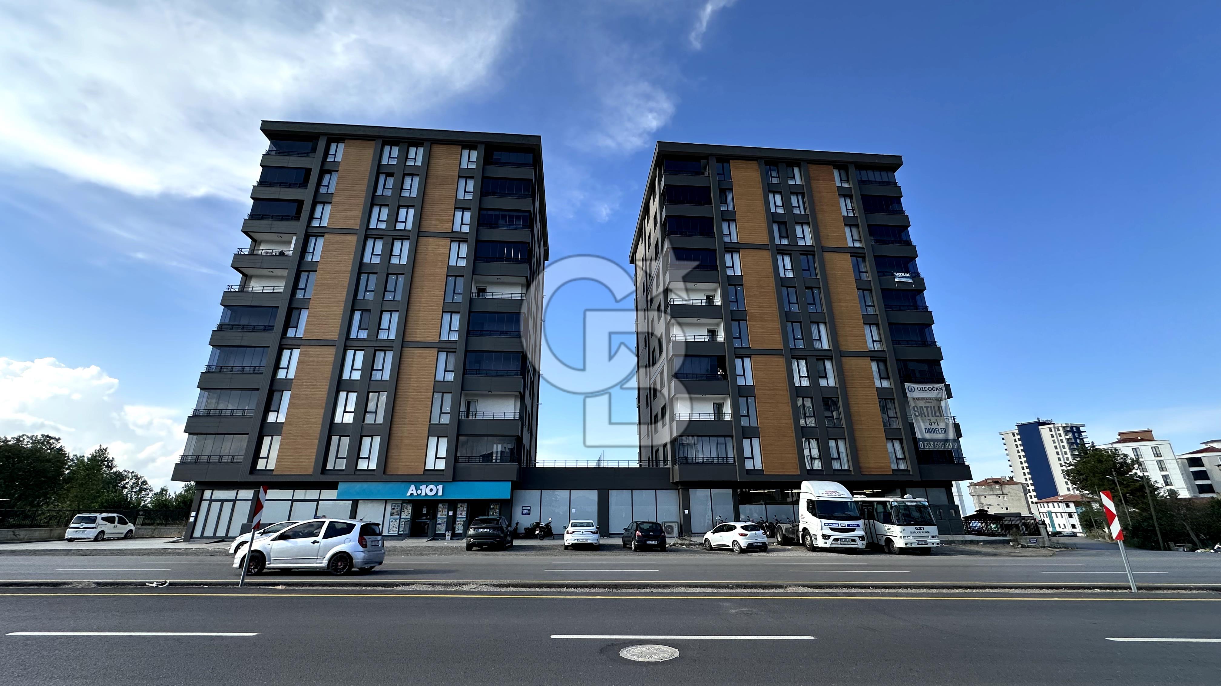 SATILIK 3+1 DAİRE PANORAMA HILL, ATAKUM ALAÇAM CADDESİ