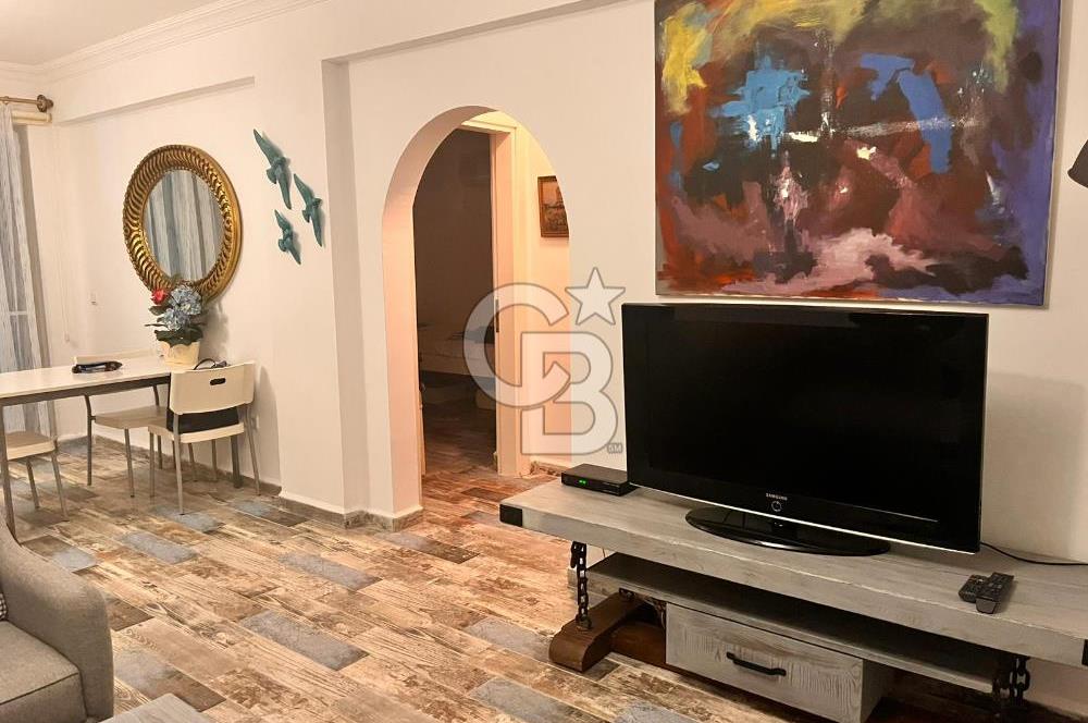 Bodrum Boğaziçi'nde Satılık Bahçe Katı Daire