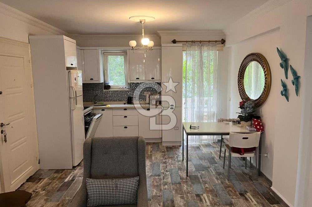 Bodrum Boğaziçi'nde Satılık Bahçe Katı Daire