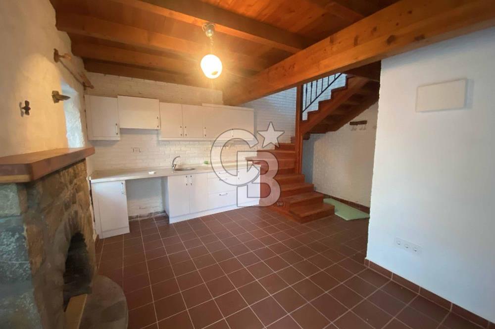 Eski Datça'da Satılık Müstakil Geniş Bahçeli Loft Taş Ev