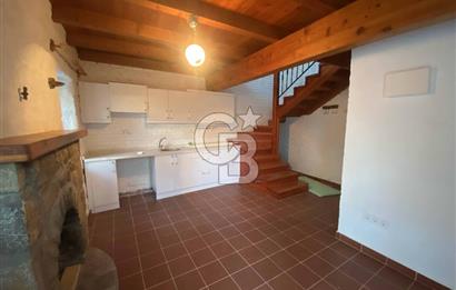 Eski Datça'da Satılık Müstakil Geniş Bahçeli Loft Taş Ev