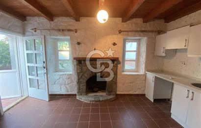 Eski Datça'da Satılık Müstakil Geniş Bahçeli Loft Taş Ev