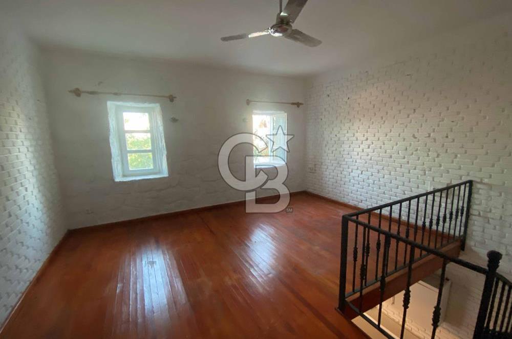 Eski Datça'da Satılık Müstakil Geniş Bahçeli Loft Taş Ev