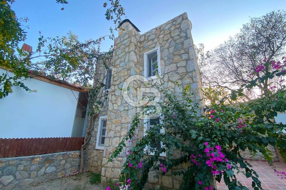 Eski Datça'da Satılık Müstakil Geniş Bahçeli Loft Taş Ev