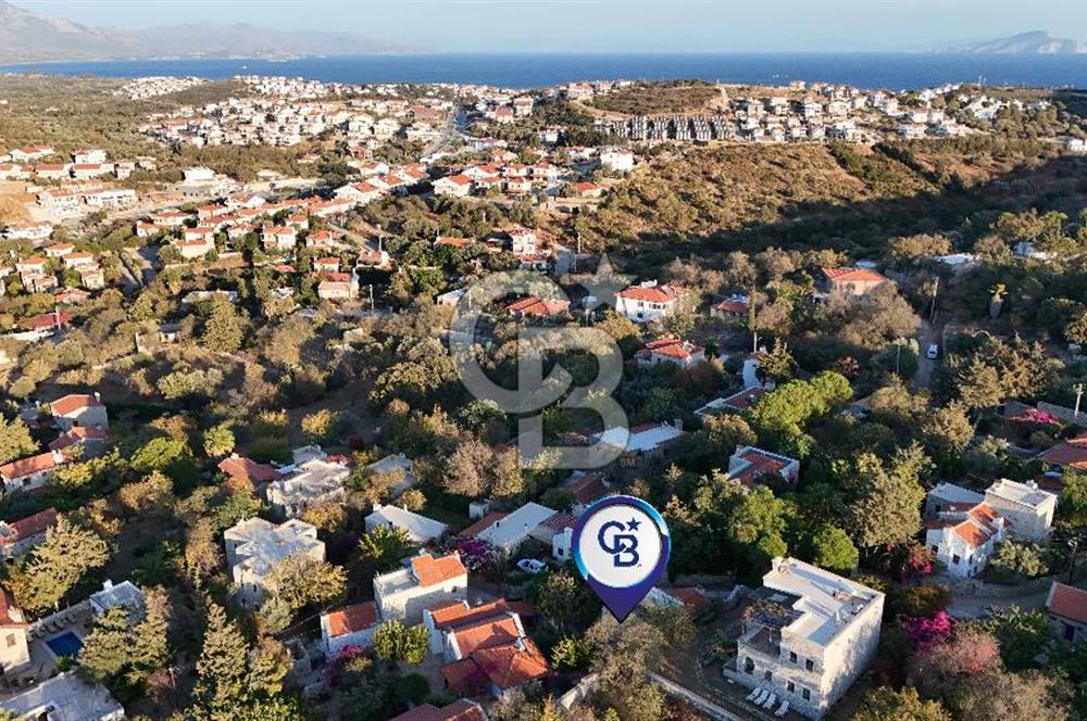 Eski Datça'da Satılık Müstakil Geniş Bahçeli Loft Taş Ev