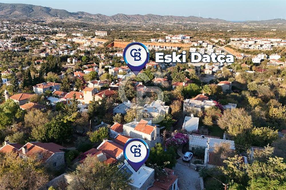 Eski Datça'da Satılık Müstakil Geniş Bahçeli Loft Taş Ev
