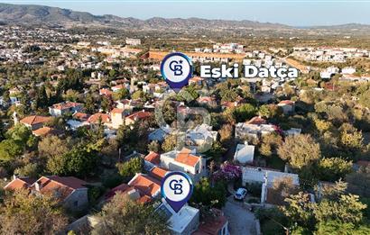 Eski Datça'da Satılık Müstakil Geniş Bahçeli Loft Taş Ev